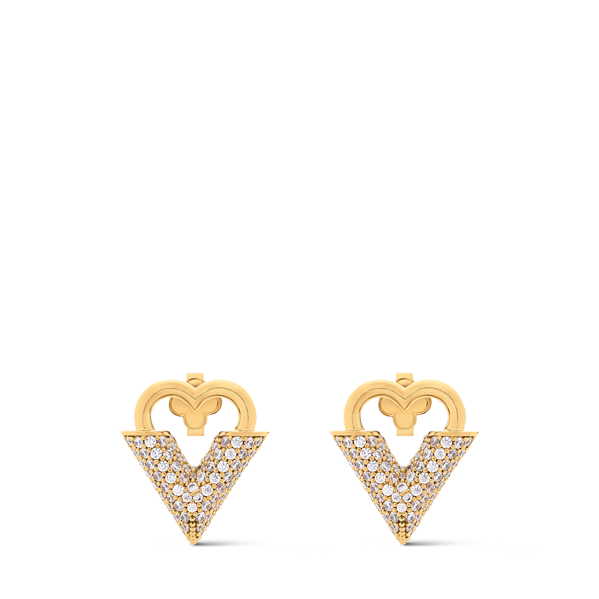 Essential V Earrings Fashion Jewelry | LOUIS VUITTON